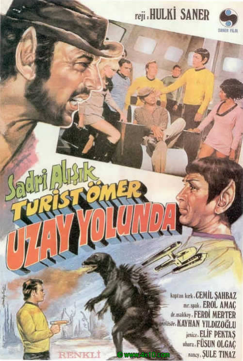 Turist Omer Uzay Yolunda movie