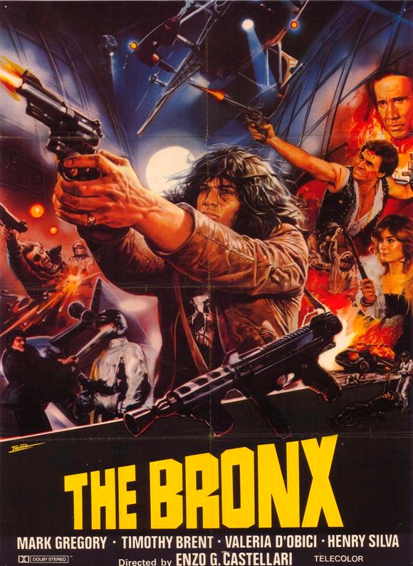 A Batalha De Bronx [1983]