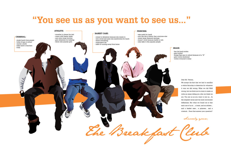 the breakfast club essays the breakfast club essays