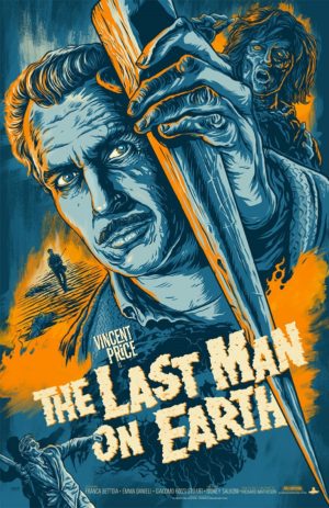 The Last Man On Earth poster