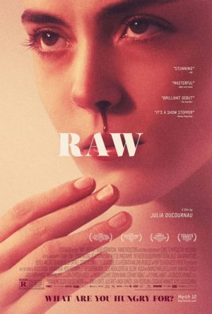 Feminizm, Kolonyalizm, Kanibalizm: Raw (2016) 4 – Raw poster 2