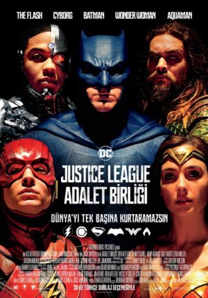 Birlikle Tanışın: Justice League / Adalet Birliği 14 – Justice League Adalet Birliği