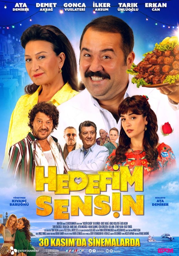 Hedefim Sensin (2018) 4 – Hedefim Sensin poster
