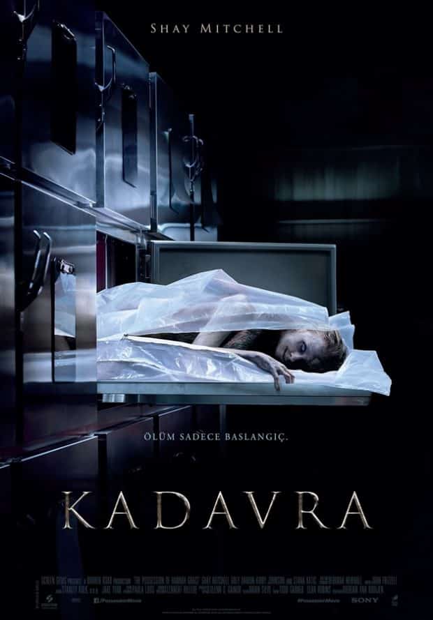 Ölüm Yalnızca Bir Başlangıçtır: Kadavra 12 – Kadavra The Possesion of Hannah Grace poster