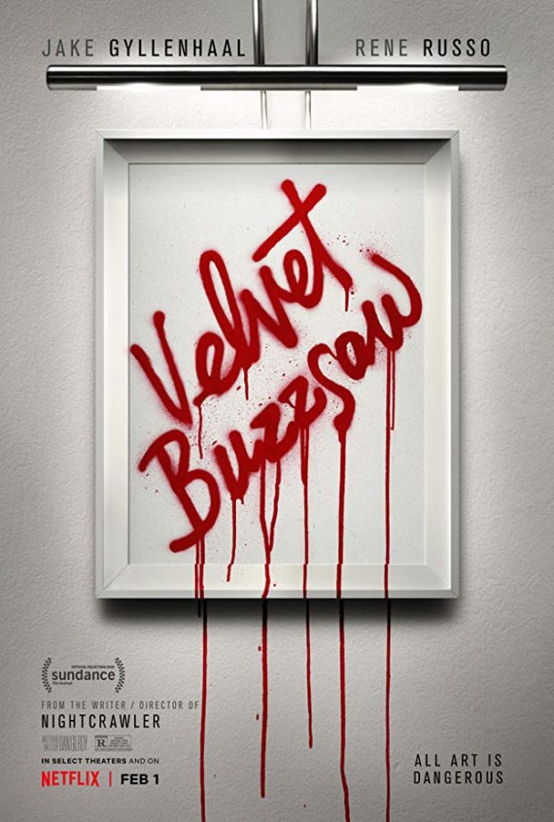 Velvet Buzzsaw (2019) 1 – Velvet Buzzsaw poster