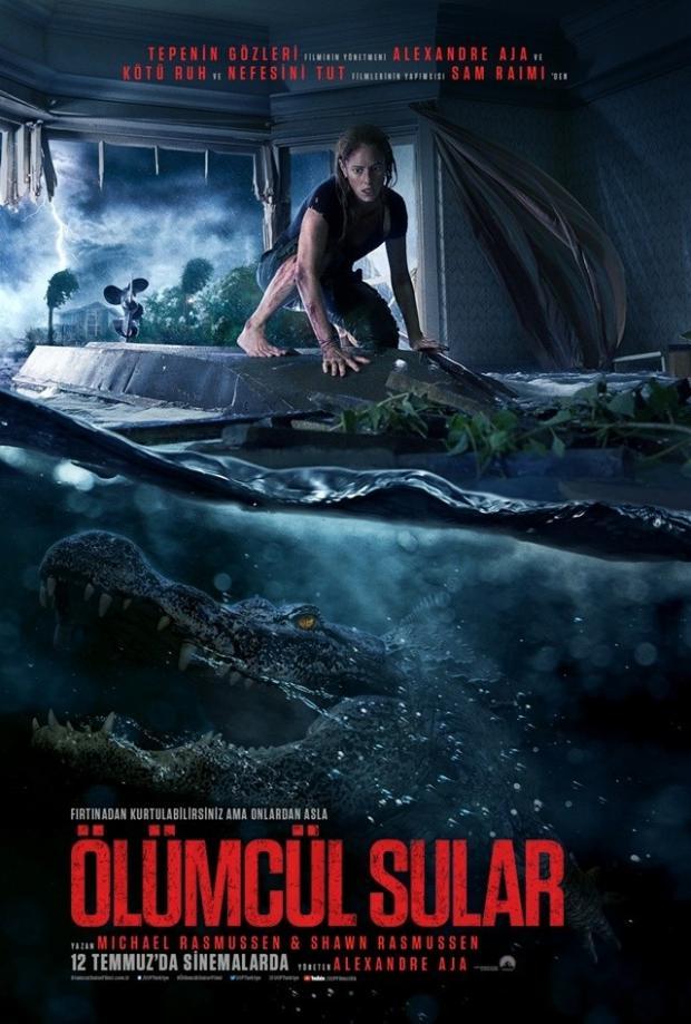 Crawl / Ölümcül Sular Filminden Poster 2 – Crawl Ölümcül Sular poster