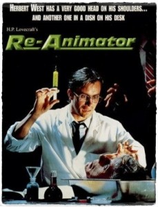 Re-Animator (1985) 1 – reanimator poster