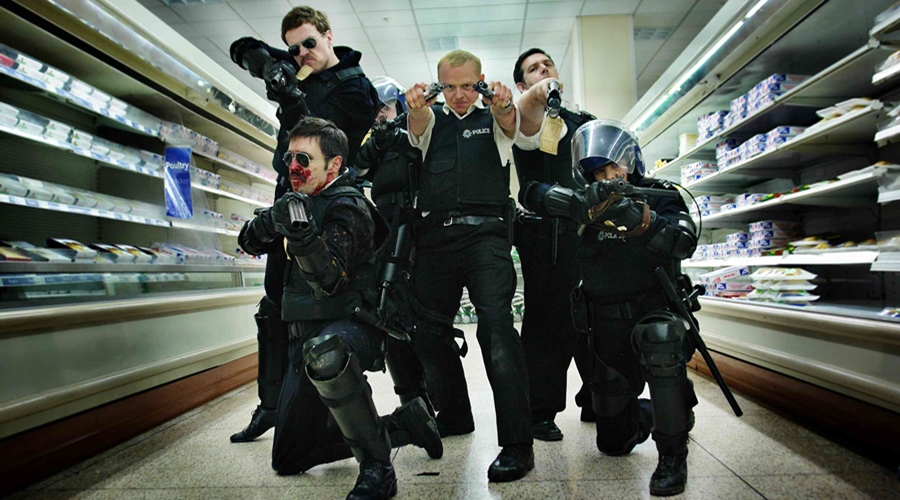 Hot Fuzz (2007) 1 – Hot Fuzz 1