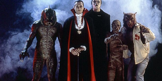 80'lerin Korkunç Komik Filmleri 1 – The Monster Squad 1987