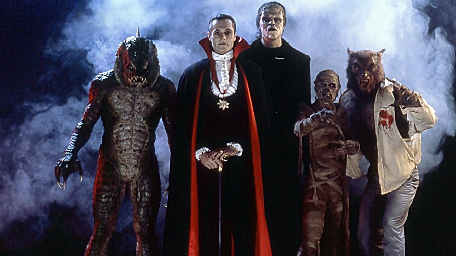 80'lerin Korkunç Komik Filmleri 1 – The Monster Squad 1987