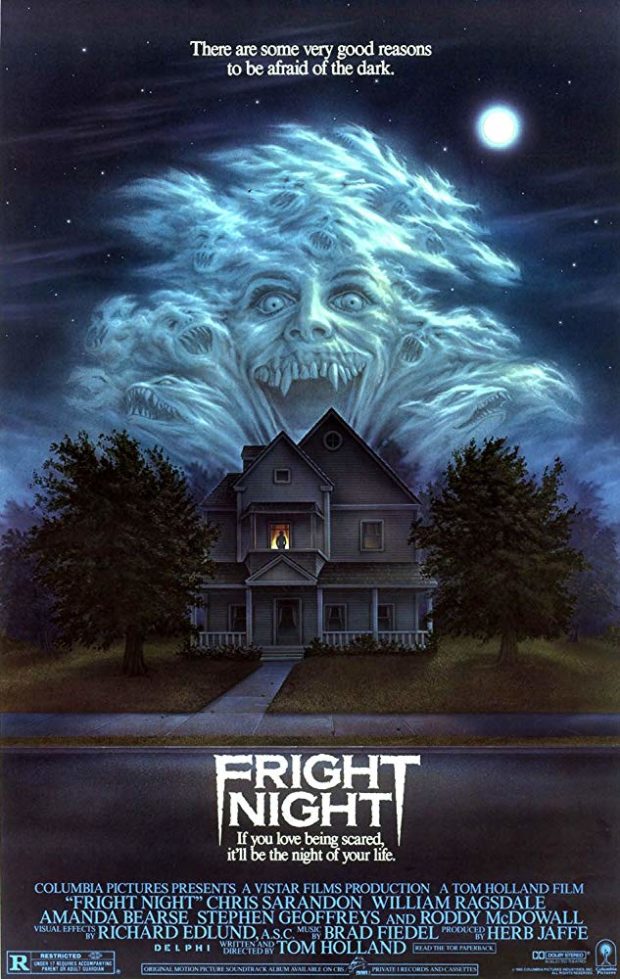 Fright Night (1985) 1 – Fright Night 1985 poster
