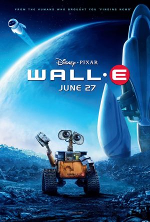 Wall-E (2008) 2 – WALL E 2008 poster