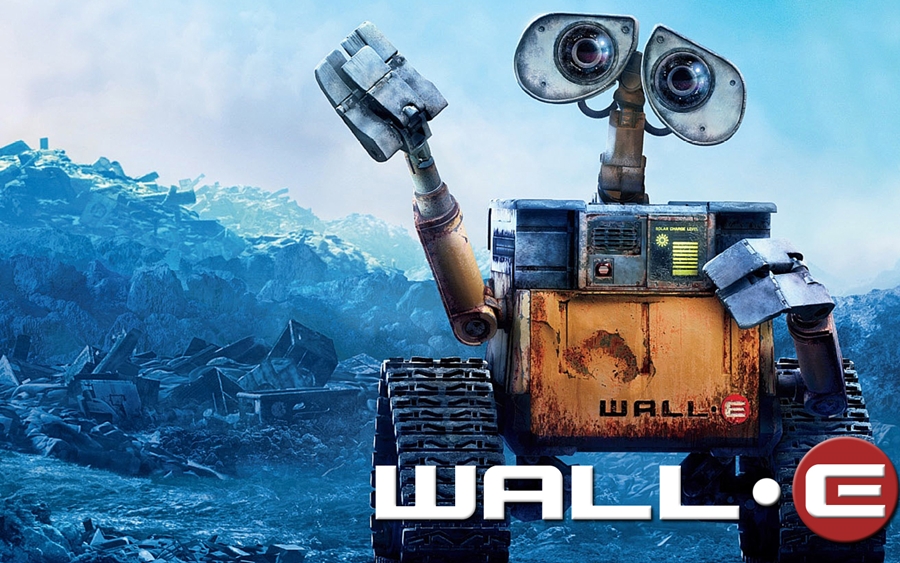 Wall-E (2008) 1 – Wall E 2008