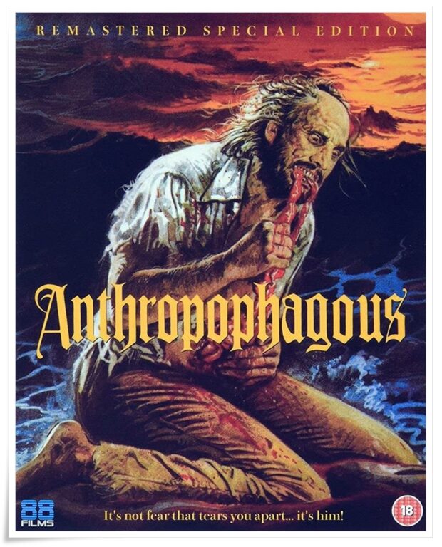 Antropophagus (1980) 4 – Antropophagus 1980 poster