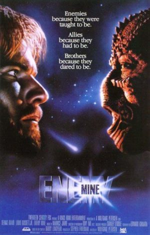 Enemy Mine / Düşmanım (1985) 2 – Enemy Mine 1985 poster