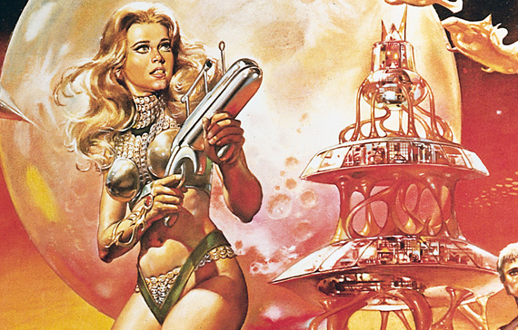 Bilimkurgu Filmlerinin En Karizmatik Kadınları 1 – Barbarella 01 1