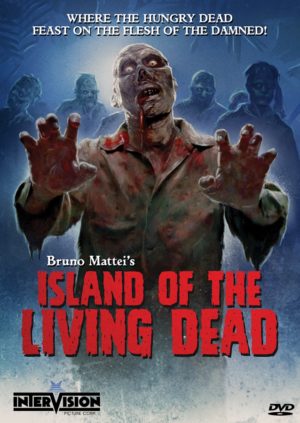 L' Isola dei morti viventi / Island of the Living Dead (2006) 2 – Island of the Living Dead kapak