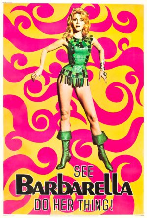 Barbarella (1968) 1 – barbarella poster 01