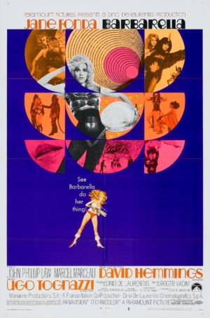 Barbarella (1968) 3 – barbarella poster 03