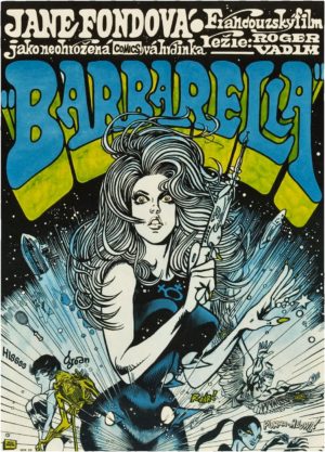 Barbarella (1968) 8 – barbarella poster 08