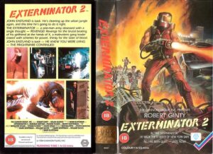 The Exterminator (1980) ve The Exterminator 2 (1984) 1 – exterminator 2 vhs