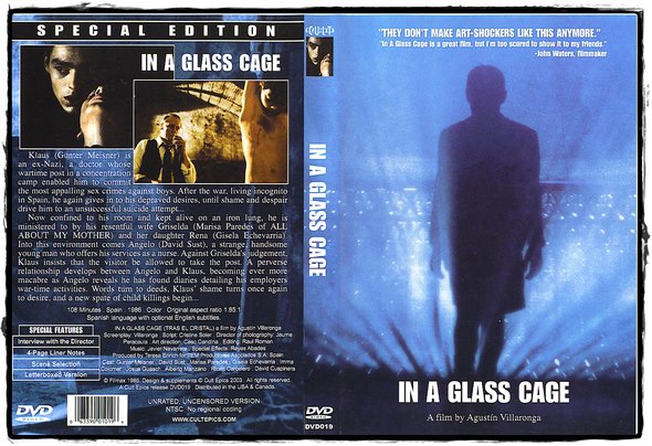 In a Glass Cage (1986) 1 – in a glass cage uncut cdcovers cc front