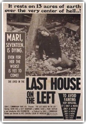 The Last House on the Left (1972) 1 – last house on the left