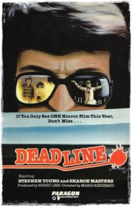 Deadline poster