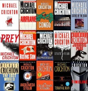 crichton_book_covers