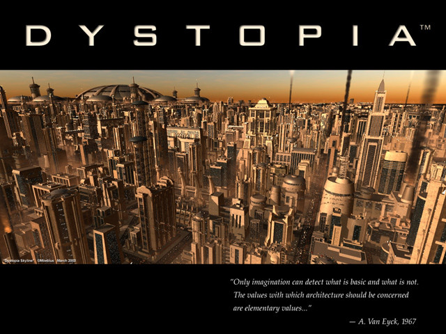 Distopya Gibi Diyar Olmaz! 1 – dystopia skyline moebuis