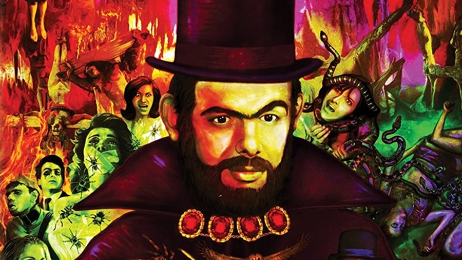 Coffin Joe / Zé do Caixão ve Onun Tuhaf Dünyası 1 – Coffin Joe