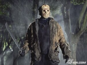 Friday The 13th: The Storm (2009) 3 – baddie brawl jason voorhees vs leatherface 20071009032549051 000 1192574243