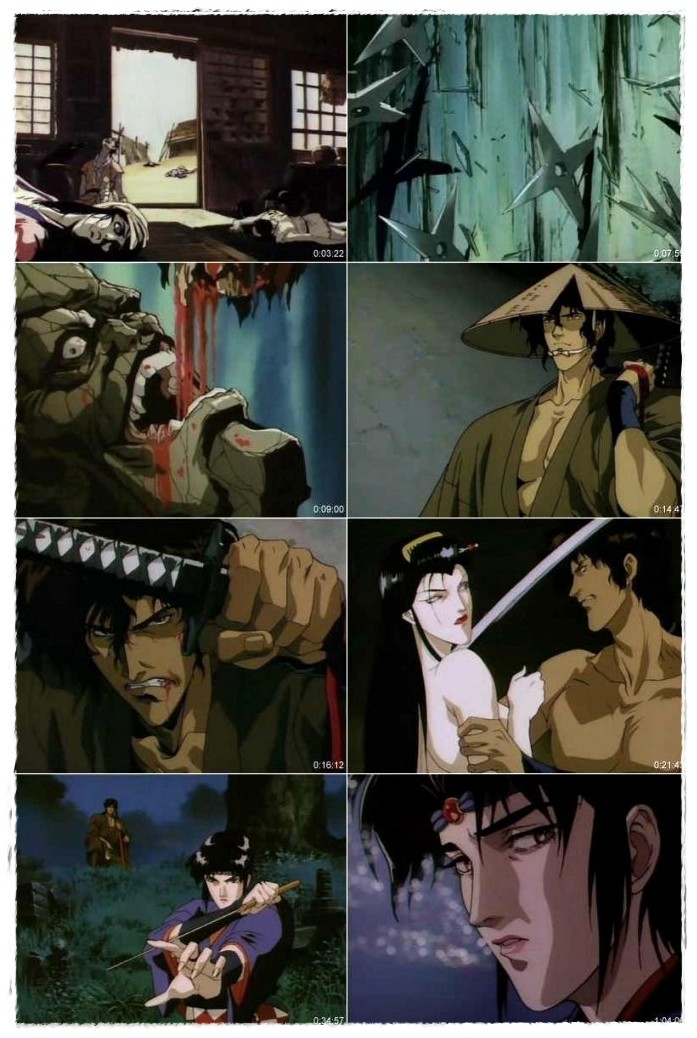 Ninja Scroll (1993) .