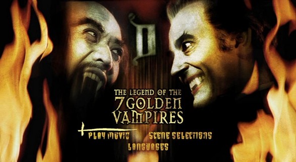 The Legend of the 7 Golden Vampires (1974) 1 –