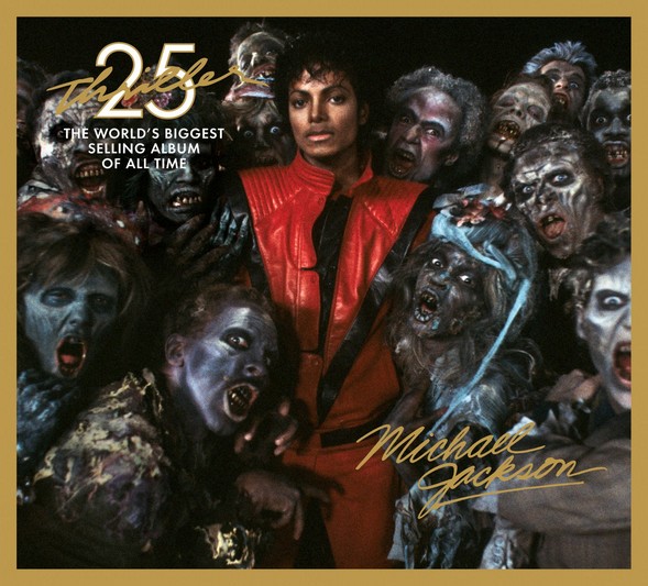 Öteki Michael Jackson 1 – THRILLER25 Zombie COVER ART 724914