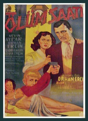 Haneyi Ölüm Sarmış: Ölüm Saati (1954) 1 – Olum Saati 1954 poster