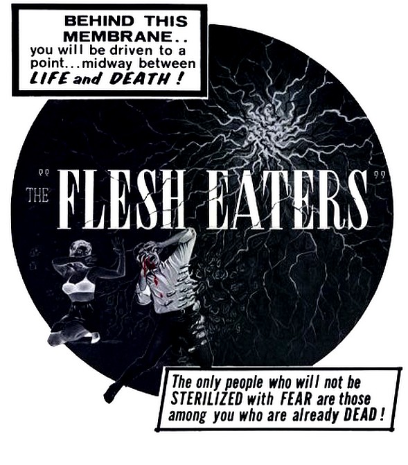 flesh eaters poster