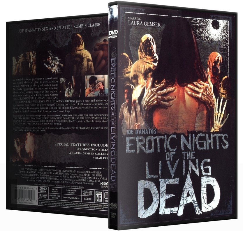 Erotic Nights of The Living Dead / Le notti erotiche dei morti viventi (1.....