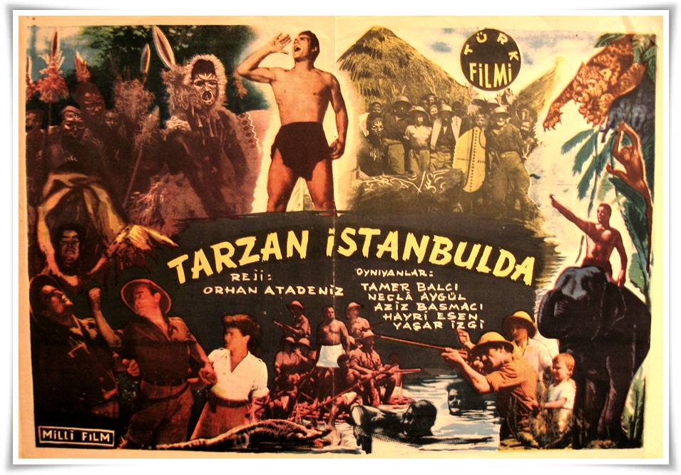 TARZAN ISTANBUL'DA