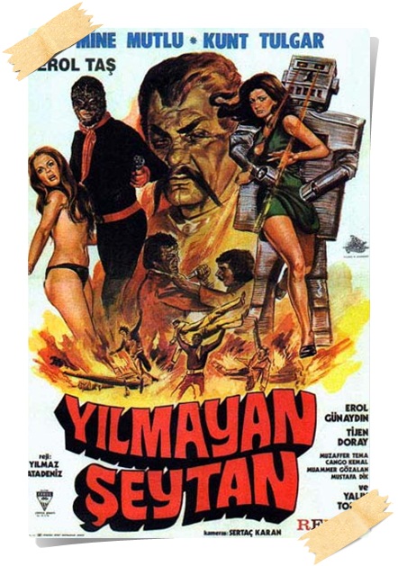 Deathless Evil / Yilmayan Seytan 3 – YILMAYAN SEYTAN