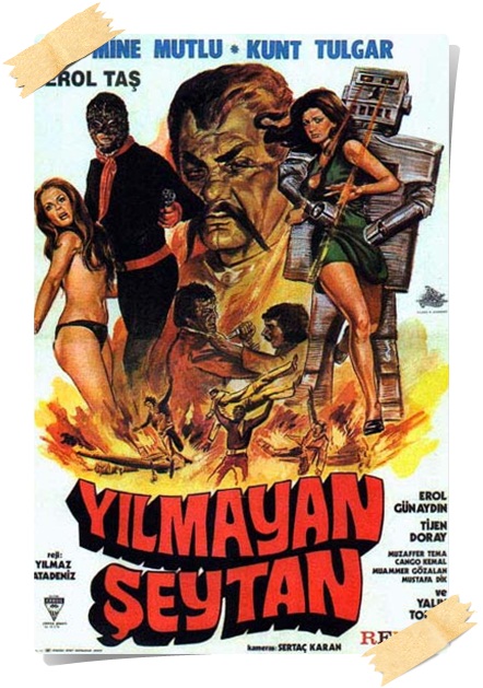 Deathless Evil / Yilmayan Seytan 1 – YILMAYAN SEYTAN