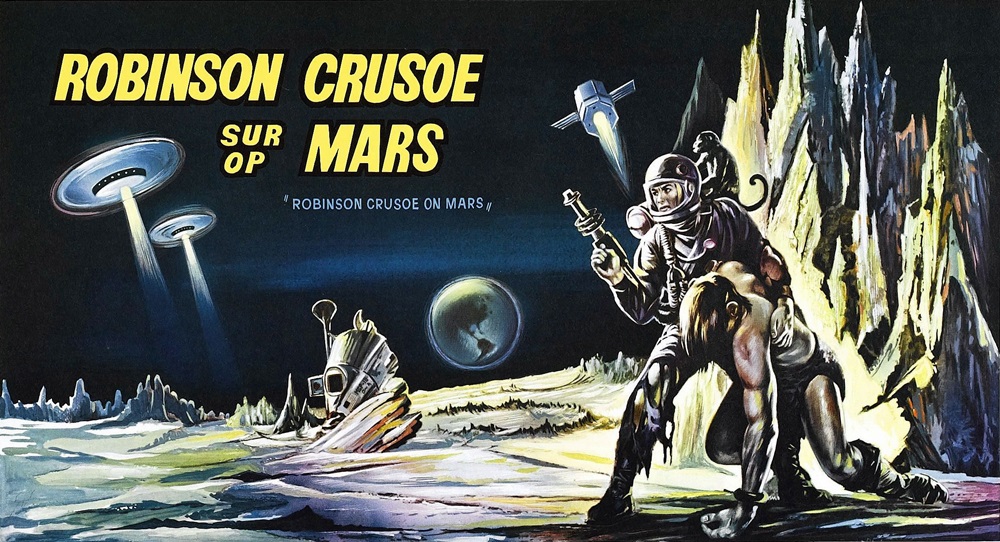 Robinson Crusoe on Mars (1964) 1 – robinson crusoe on mars poster 03