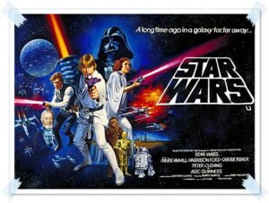 Star Wars Eski Üçleme Postermania 9 – SW4 1