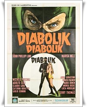 Danger: Diabolik (1968) 3 – d001