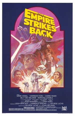 Star Wars Eski Üçleme Postermania 29 – empire strikes back ver6