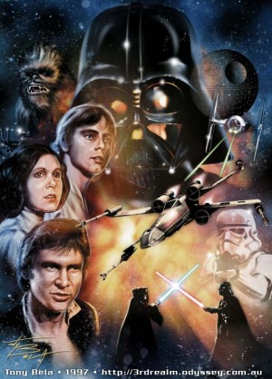 Star Wars Eski Üçleme Postermania 33 – star wars poster
