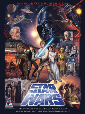 Star Wars Eski Üçleme Postermania 34 – sw celebration iv printb preview