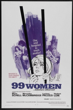 W.I.P (Women in Prison) Filmleri Sergisi 1 – 99 women poster 01