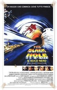 Disney Usulü Bilim Kurgu: The Black Hole (1979) 1 – afis011