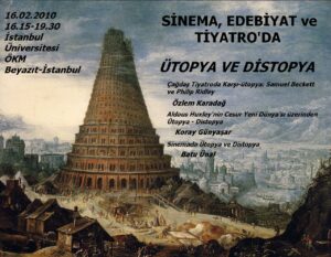 Edebiyat, Sinema ve Tiyatroda: Ütopya ve Distopya 3 – afiş